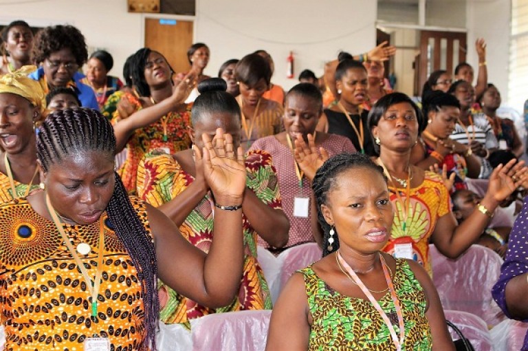 Ghanaian wives conference