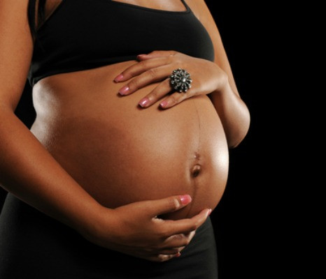 pregnant-black-woman